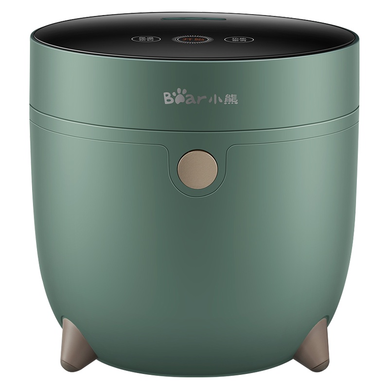 小熊(Bear)电饭煲 DFB-P16B1 绿色 1.6L小型家用智能可预约多功能迷你不粘锅蒸煮电饭煲电饭锅苏宁正品自营