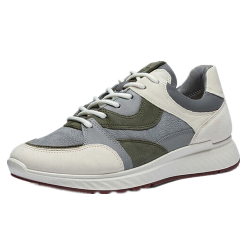 ECCO爱步休闲运动鞋男鞋2019秋冬新款防滑跑步鞋潮流 适动836364