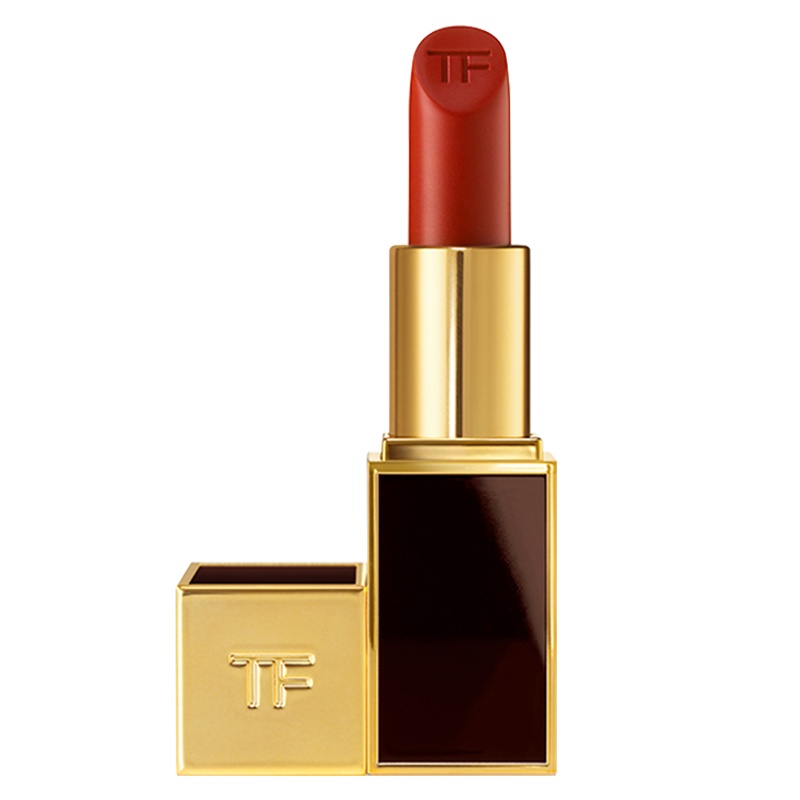 汤姆福特(Tom Ford)烈焰幻魅唇膏TF口红黑管16 80 奶油 哑光