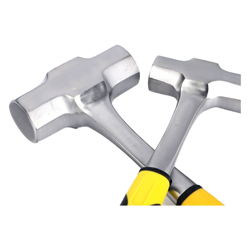 军诺 SP-504V 连体铁锤 重型锤子工具大锤手锤拆墙方头一体锤家用八角锤小榔头大号铁锤头