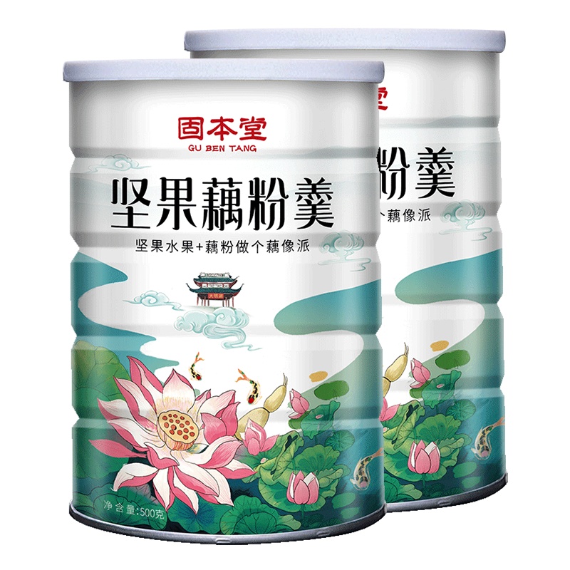 固本堂坚果藕粉羹500g