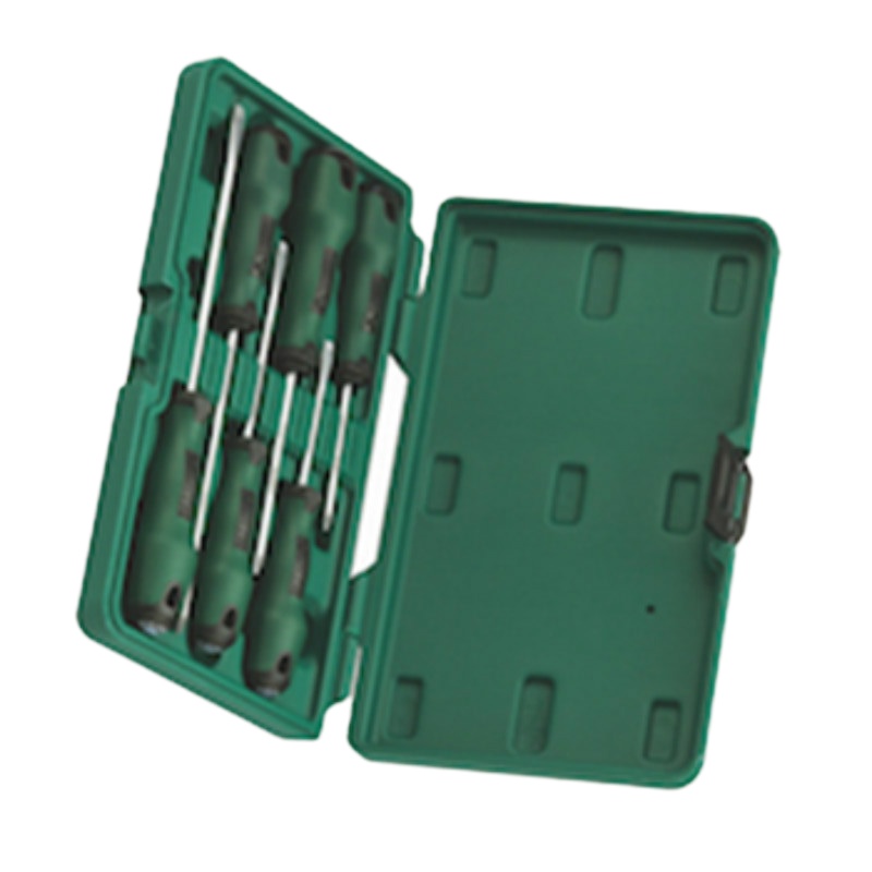 世达 SATA 09309 6件套T系列一字、十字螺丝批组套 1套