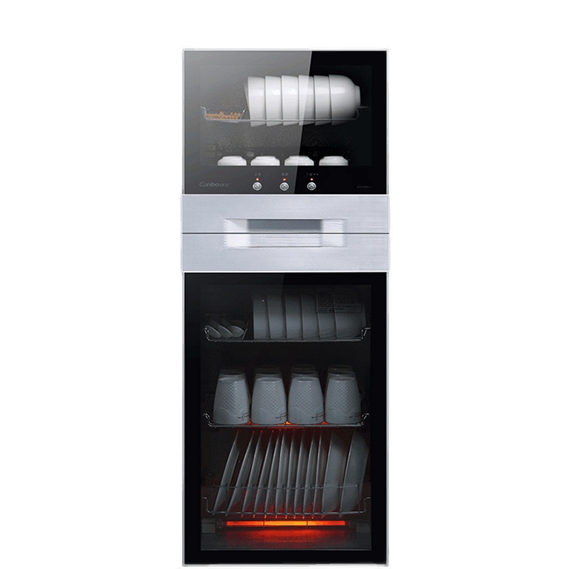 康宝消毒碗柜立式家用大容量商用饭店碗筷食具双门柜小型高温XDZ115-N1
