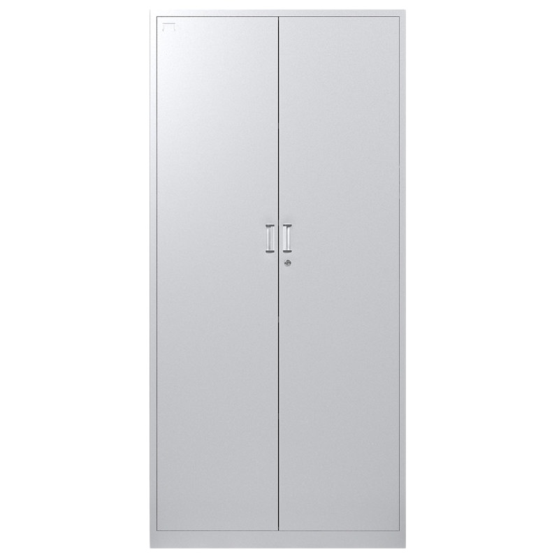 二门凭证文件柜铁皮柜资料柜对开铁门多层材料柜带锁财务档案柜