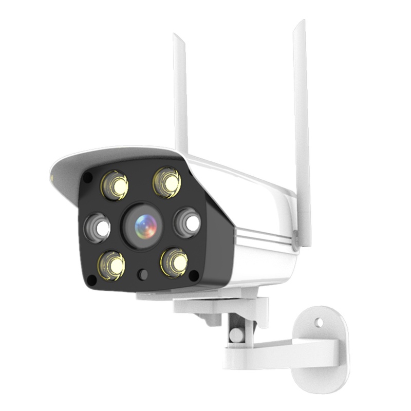 无线户外摄像头64G内存监控器wifi网络高清夜视家用家庭可连手机远程室外套装