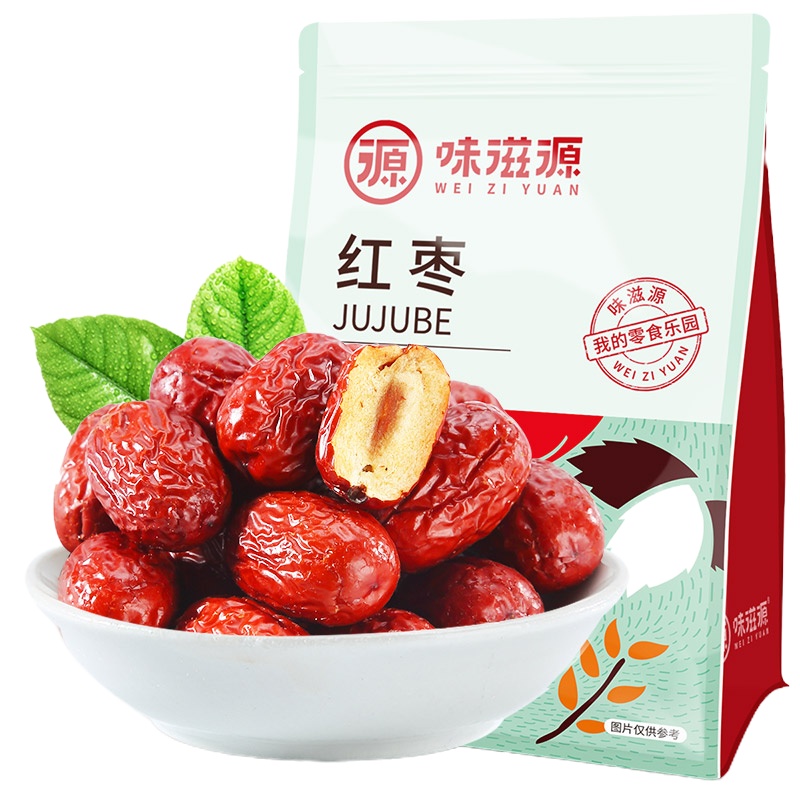 ZHMD味滋源 红枣500g