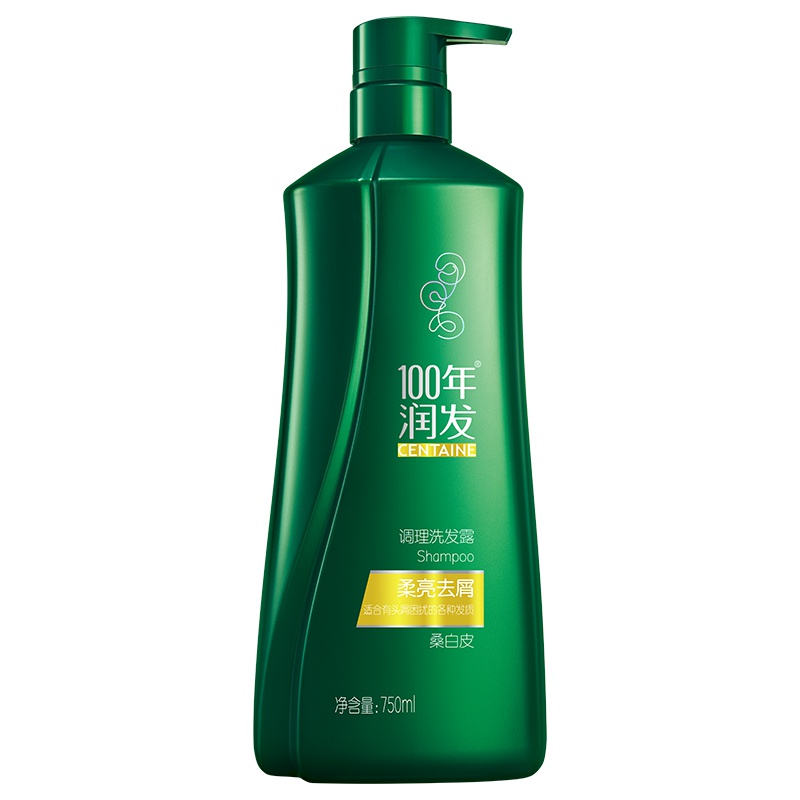 100年润发柔亮去屑洗发露750ML