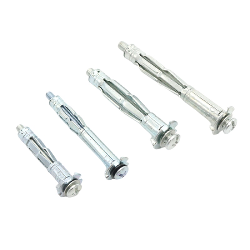 空心墙膨胀螺丝大理石藤印象膨胀螺丝石膏板膨胀丝空心砖挂电视膨胀螺栓