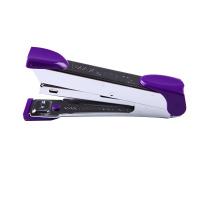 天章办公 订书器 小号省力订书机 10号订书器(10#书针)尾部带起钉器 浅绿 93*40*45mm 10个/组 1组