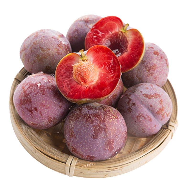 [西沛生鲜]国产李子 福建古田芙蓉李 现摘现发精选 大果 4.5-5斤 新鲜水果