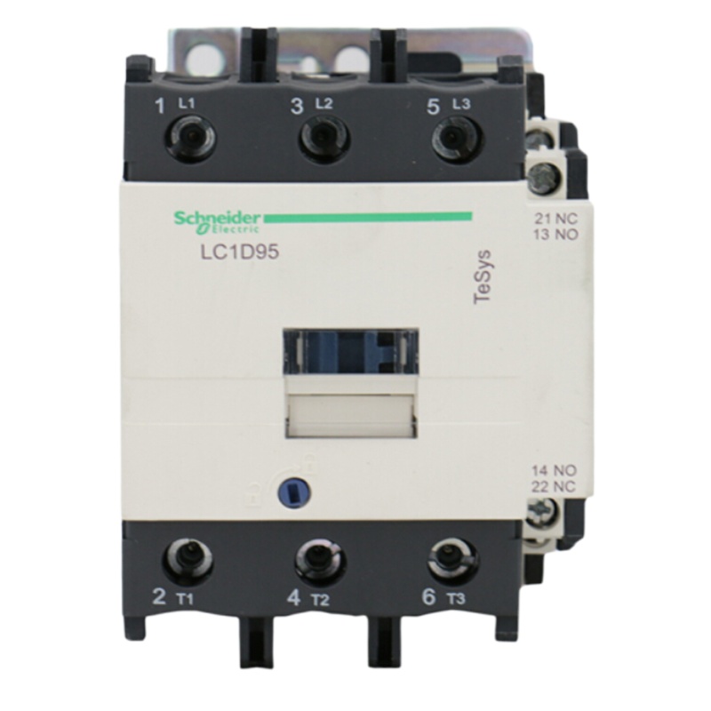 施耐德 交流接触器 LC1D95Q7C 380V 3P 95A 1NO+1NC