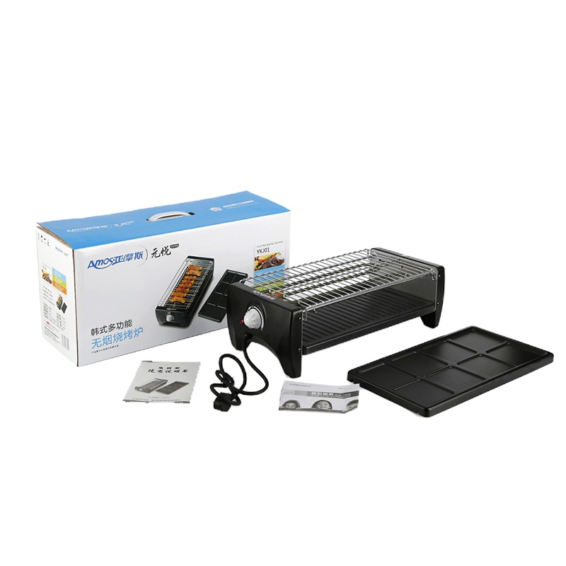 亚摩斯(AMOS)YKJ01电烤架 6台/箱 单台装