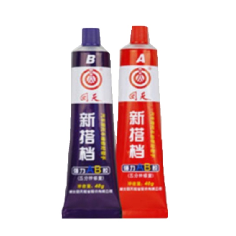 回 天 快 干AB 胶 密 封 胶 粘塑 料PVC 强 力 胶 50组起送(1组的价格)