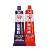 回 天 快 干AB 胶 密 封 胶 粘塑 料PVC 强 力 胶 50组起送(1组的价格)