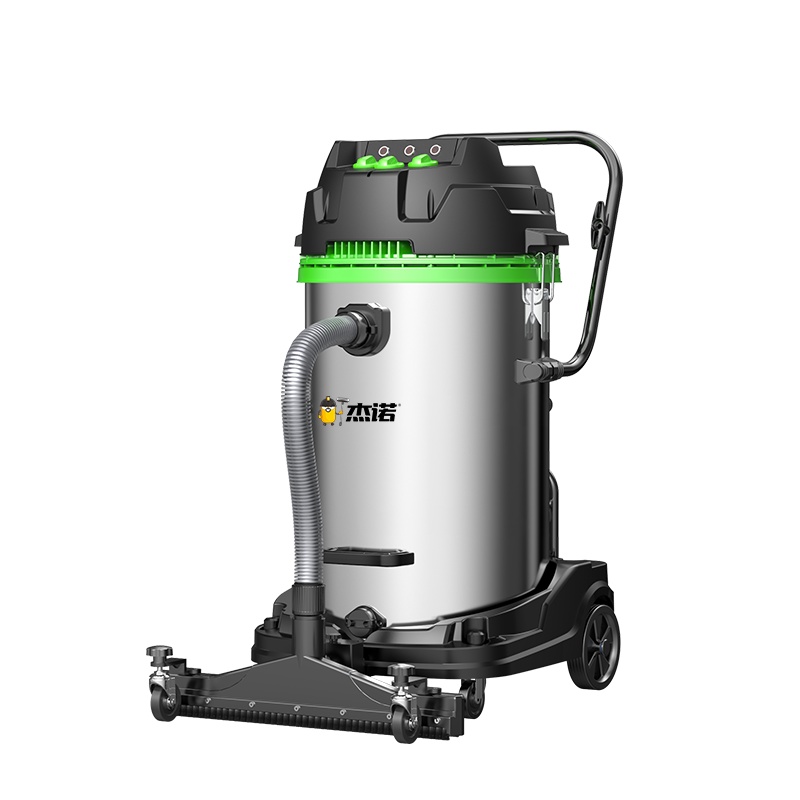 杰诺吸尘器JN-301T工业工厂车间粉尘强力5400W大功率吸尘吸水机 绿色 100升 可吹风 自动抖尘边推边吸更方便