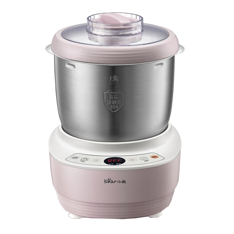 Bear/小熊和面机HMJ-A35M1揉面醒面家用不锈钢小型全自动和面机