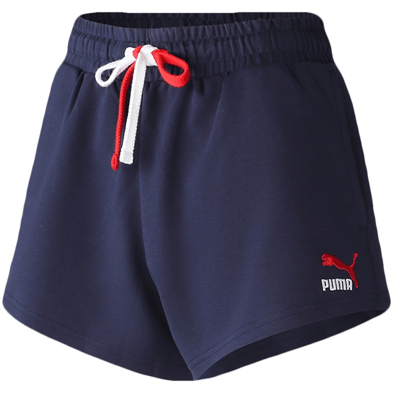 【自营】PUMA黑标女装Culture Maker Shorts Wmns运动服休闲短裤598530