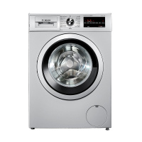 博世(BOSCH)9公斤 全自动变频滚筒洗衣机 除菌液洗 中途添衣 节能低噪 XQG90-WAP242681W
