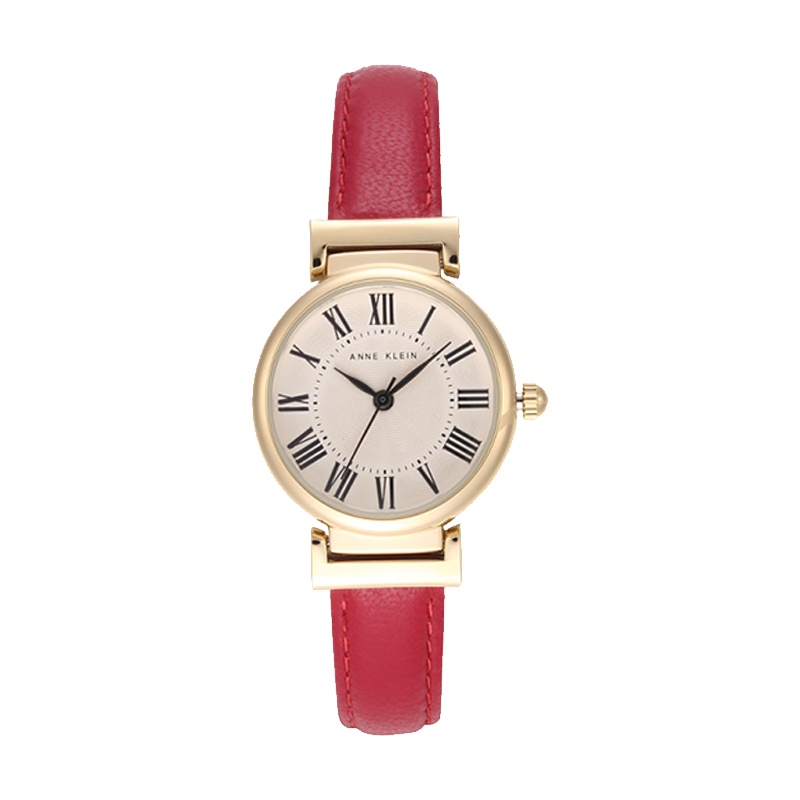 安妮克莱因（ANNE KLEIN）摩登复古系列时尚潮流摩登复古石英女表AK/2246CRRD