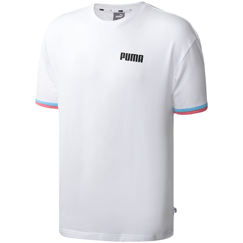 【自营】PUMA彪马男装运动服休闲圆领短袖T恤584155