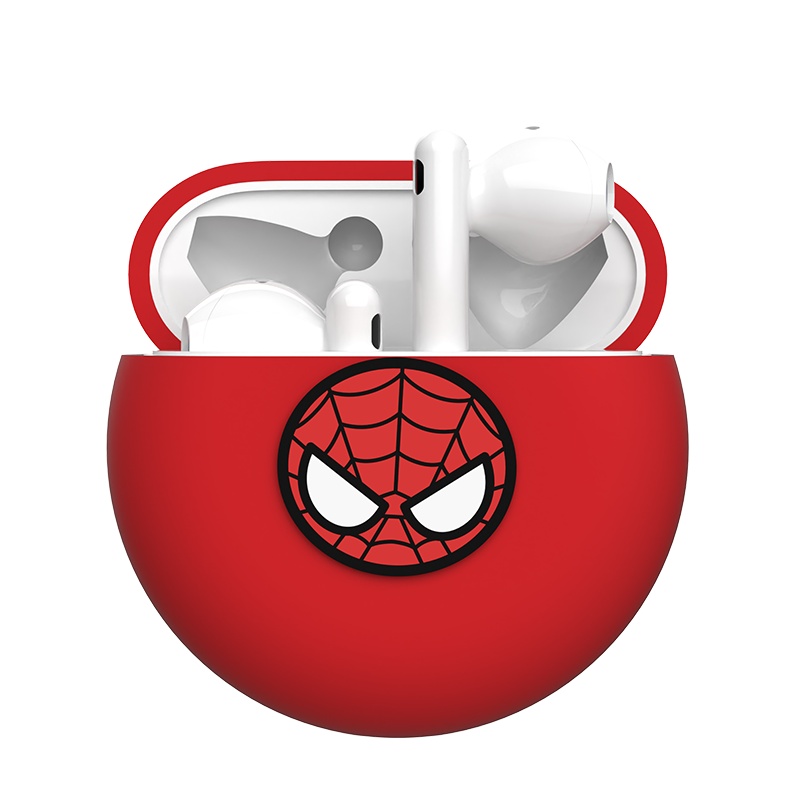 ESCASE 适用华为FreeBuds4耳机保护套 4代无线蓝牙耳机套硅胶潮牌创意收纳盒 漫威正版