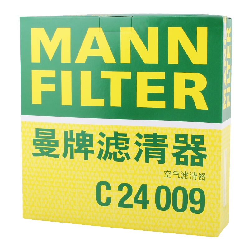 曼牌(MANN)空气滤C24009适配05-09款锐志2.0/2.5L/11款雷克萨斯IS250 2.5L