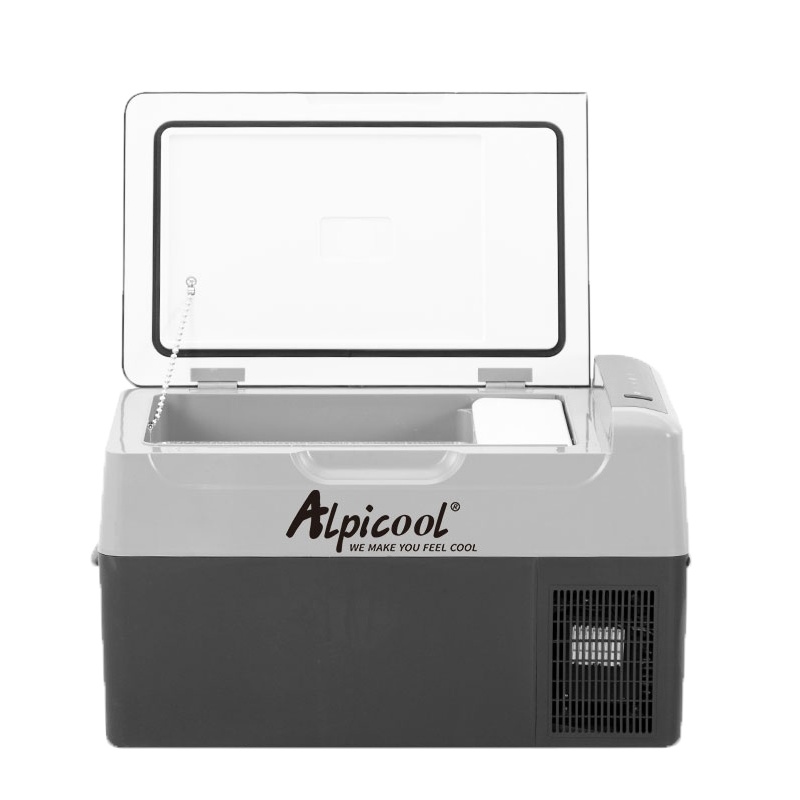 G22-纯车用冰虎22L车载冰箱压缩机制冷可结冰12V轿车24V货车冷冻冷藏汽车迷你小型冰柜冰箱