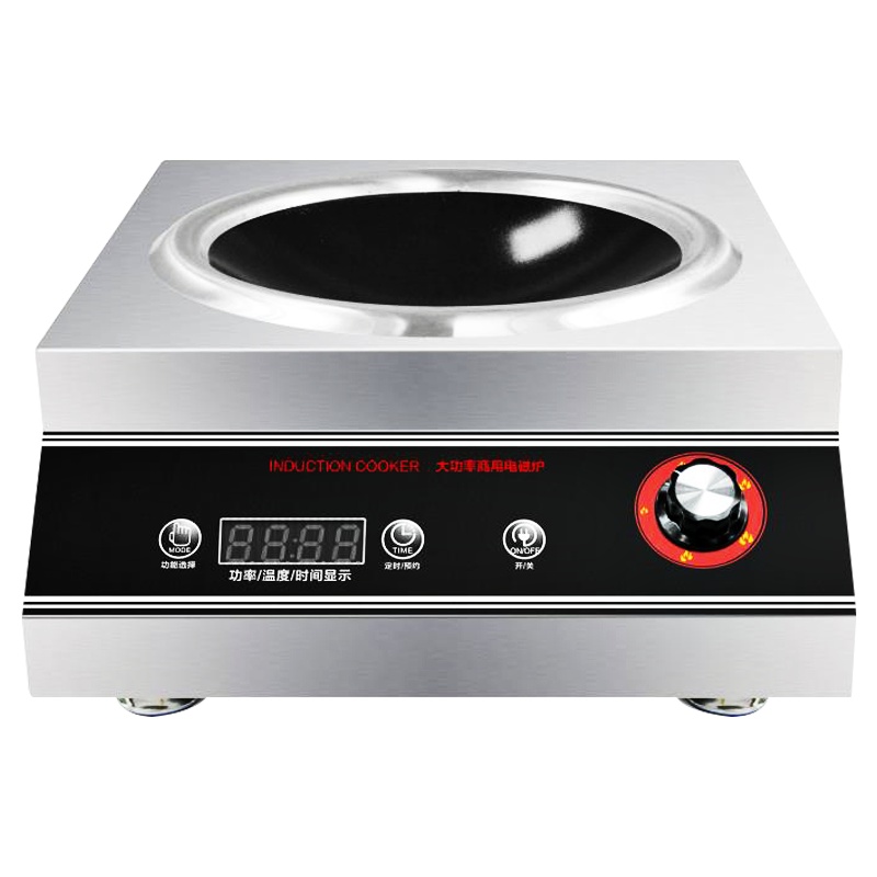 埃利斯(AILISI)LCT-5K凹(B款)电磁炉大功率爆炒调节家用多功能电磁灶智能触控式