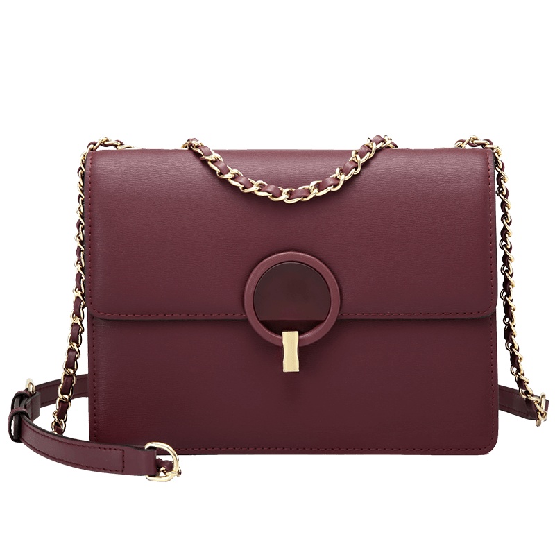 GOLF/高尔夫女包简约新款2019韩版百搭单肩包时尚斜挎包