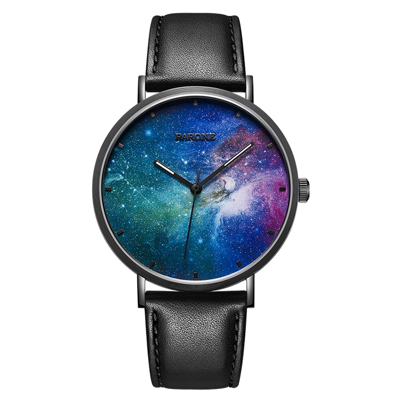 潮流时尚石英男表星空男士手表休闲学生表8600569