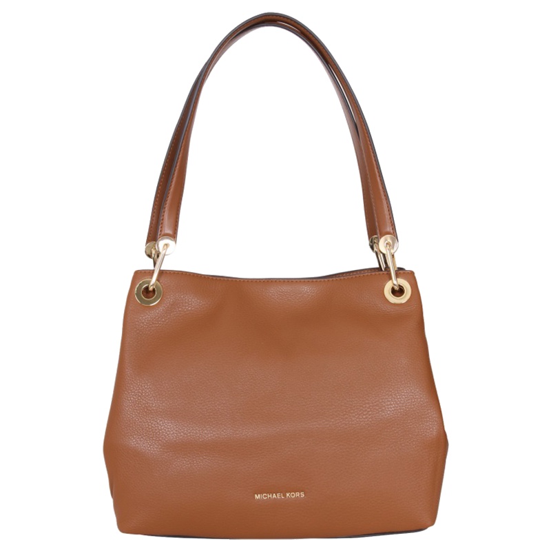 MICHAEL KORS女士棕色皮质手提包30H6GRXE3L LUGGAGE