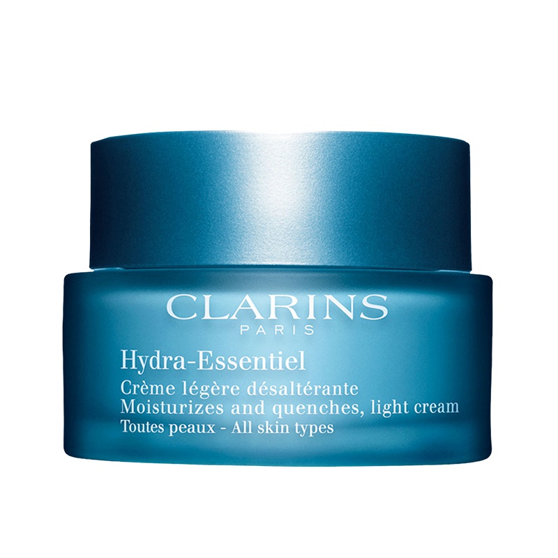 CLARINS娇韵诗恒润奇肌保湿补水滋润营养面霜 50ml 各种肤质通用[到期时间2024-06-01]