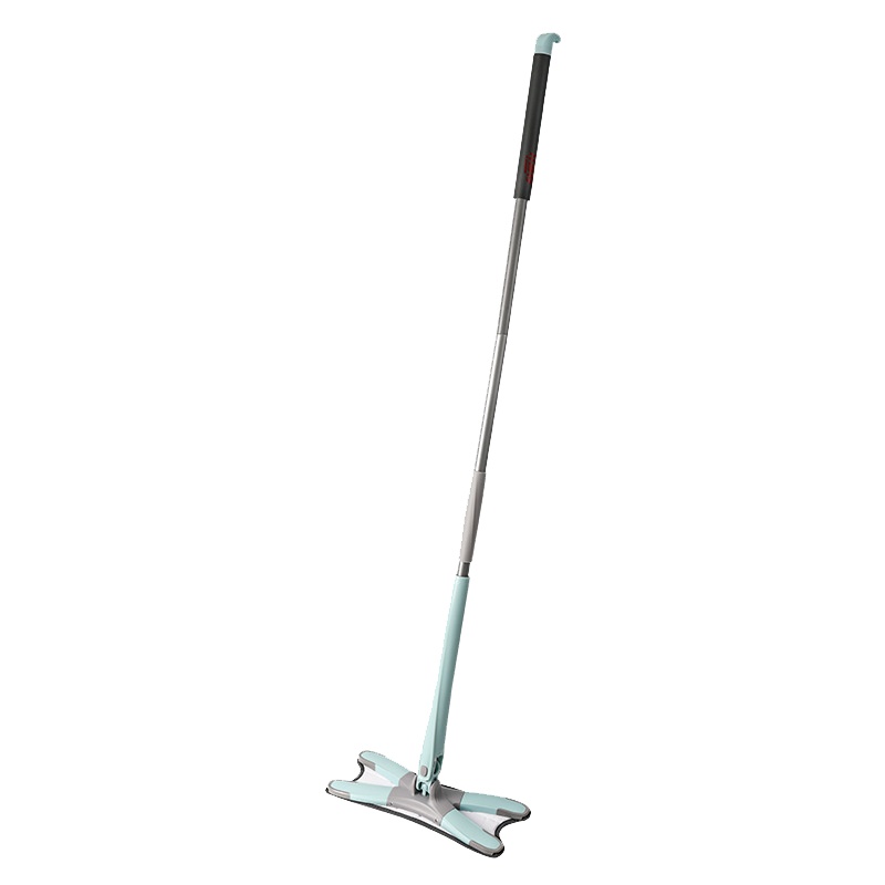 开普特 免手洗平板拖把木地板家用懒人干湿旋转拖地神器一拖两用地拖布净 1185