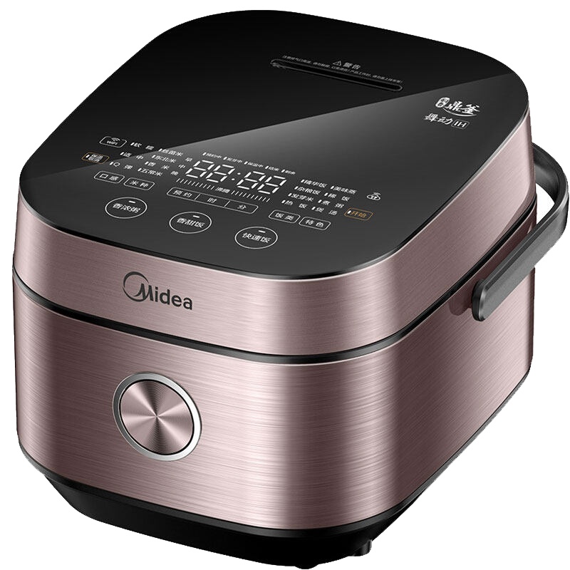 美的MB-DHZ4002XM 电饭煲 多功能家用 多段IH 智能预约煮饭锅