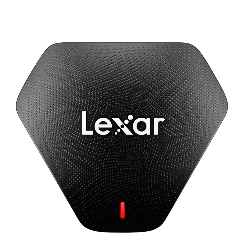 雷克沙(Lexar)专业版 3合1 Type-C 多功能读卡器 LRW500URBCN
