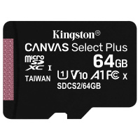 金士顿(KINGSTON) 64G内存卡 100MB/s 行车记录仪tf卡监控摄像头平板手机通用内存卡