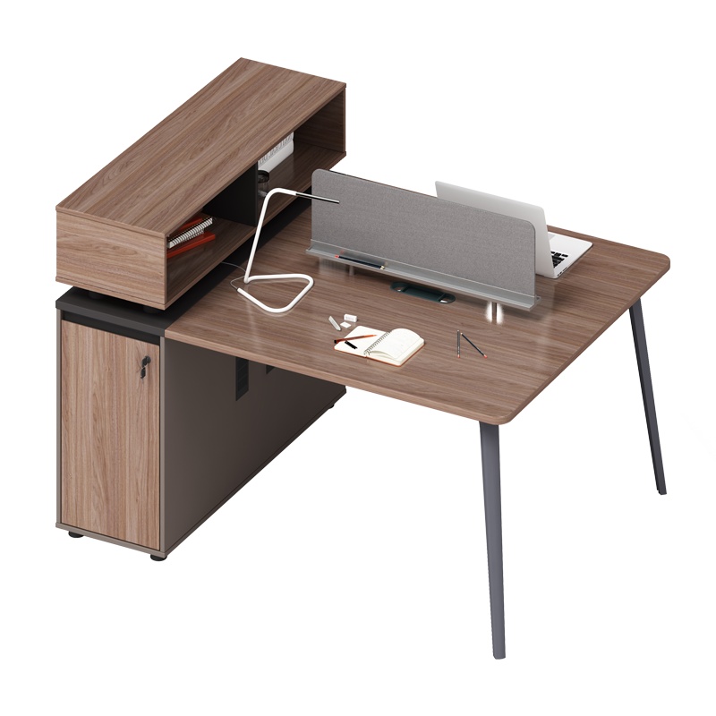 科朔 办公桌职员桌 员工桌 板式屏风桌 两人位KS-12B1606