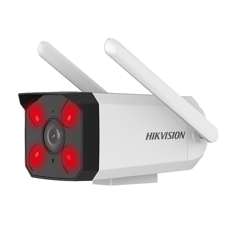 海康威视摄像头200万网络高清室外防水监控设备一体机可插卡无线WIFI家用监控器DS-IPC-B12-IW