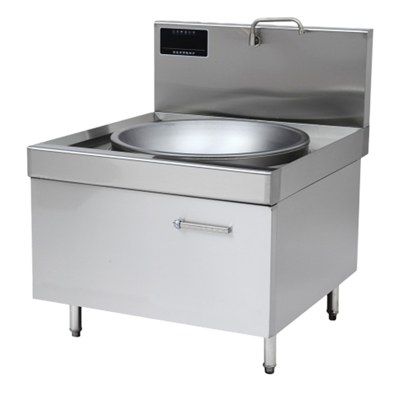 宜仕乐电磁80大锅灶1100*1150*800 银白色