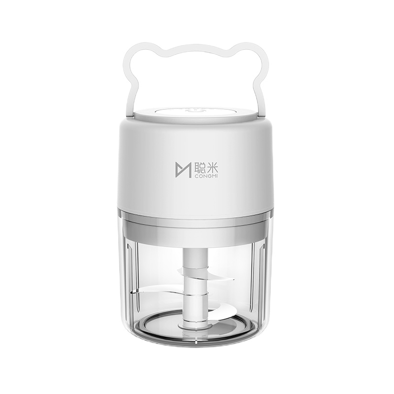 聪米(CONGMI)充电式捣蒜切菜绞肉 小巧便携 双到头可剥蒜 电动食物料理机迷你绞肉机