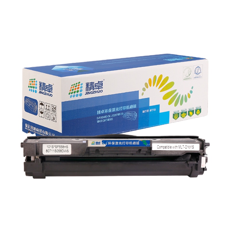 精卓 MLT-D101S 黑色硒鼓 适于三星打印机SCX3401SCX-340134003405HW2160
