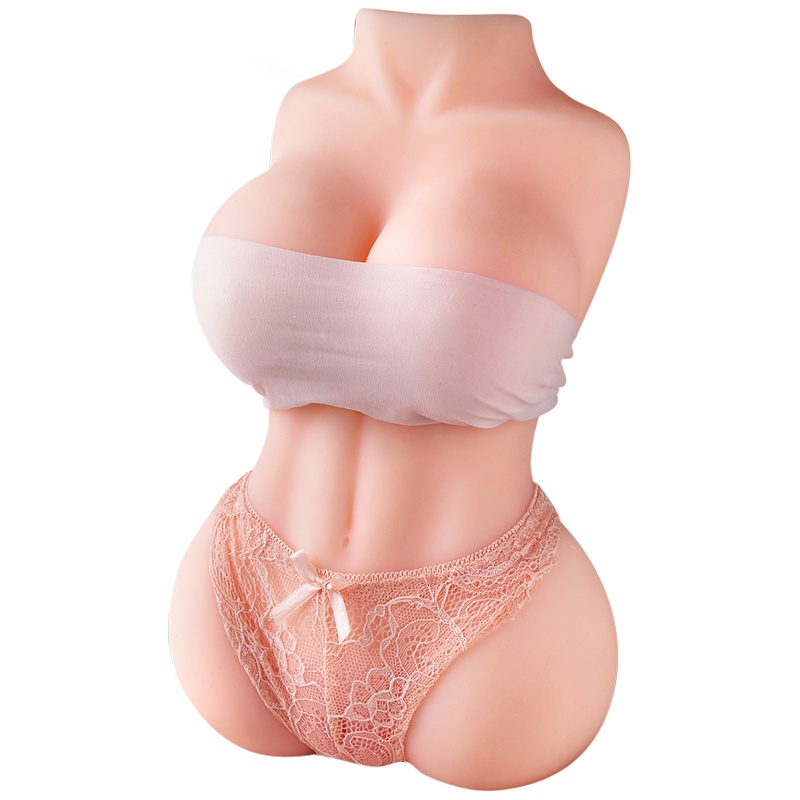 谜姬 成人情趣男性用品阴臀倒模玩具手电动飞机杯逼真名器男人版用处女生夹吸自慰器非充气实体硅胶娃娃阴茎延时锻炼增大增粗套