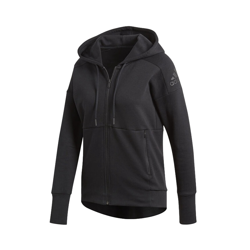 阿迪达斯adidas夹克女2020春新款FL4208