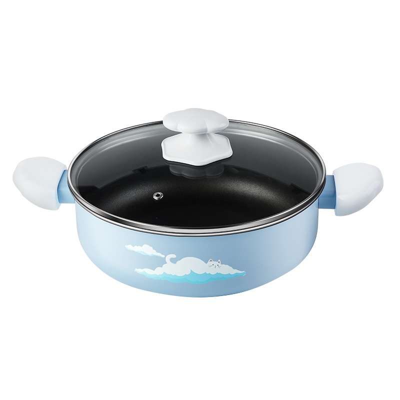 爱仕达(ASD) 锅具火锅FL24A15WG锅具家用 磁炉通用