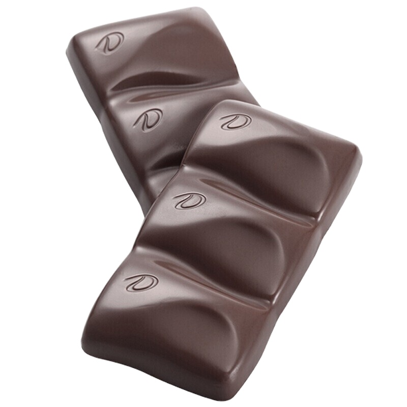 德芙(Dove) 德芙香浓黑巧克力碗装252g/盒(盒)