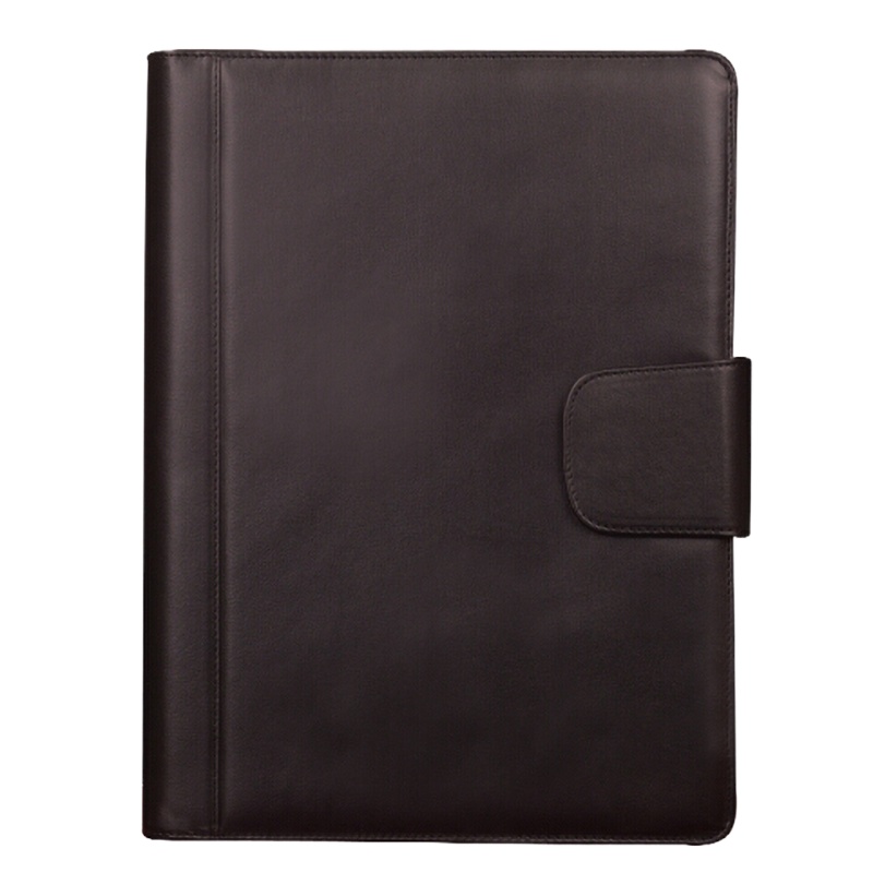 企购优品 A4 多功能文件夹皮质活页带计算器