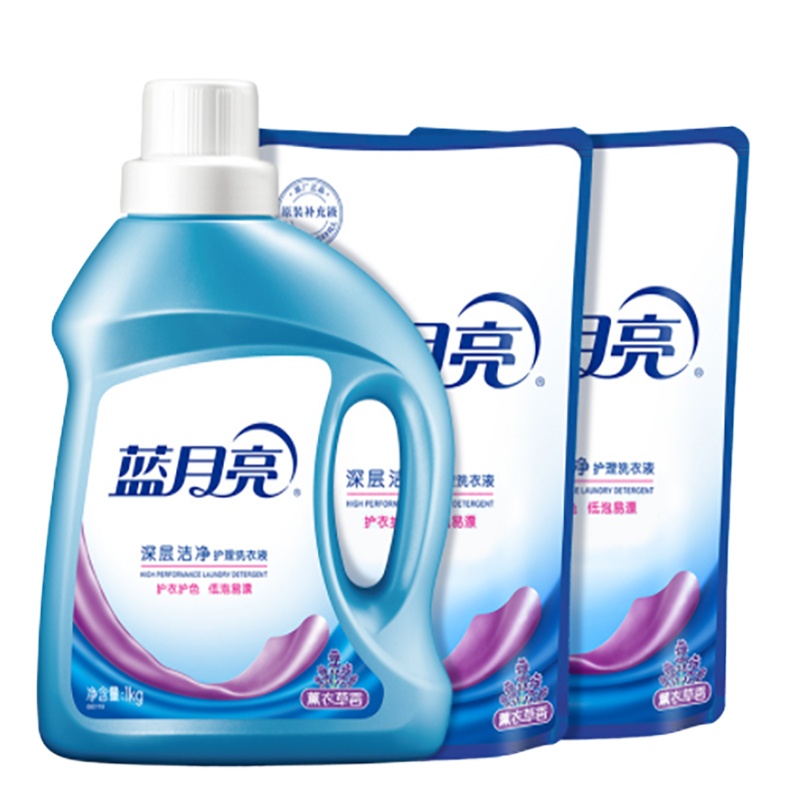 蓝月亮深层洁净洗衣液