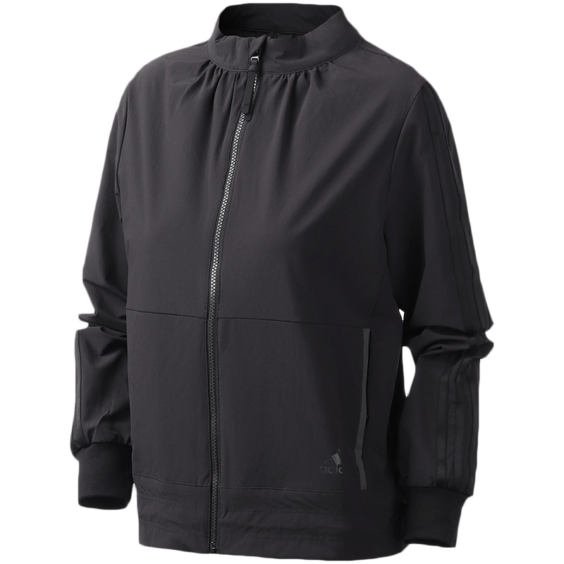 阿迪达斯女服外套夹克休闲运动服EH3921