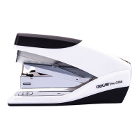 得力(deli)省力型订书机 适配24/6(12#)及26/6订书钉 0368 w01002