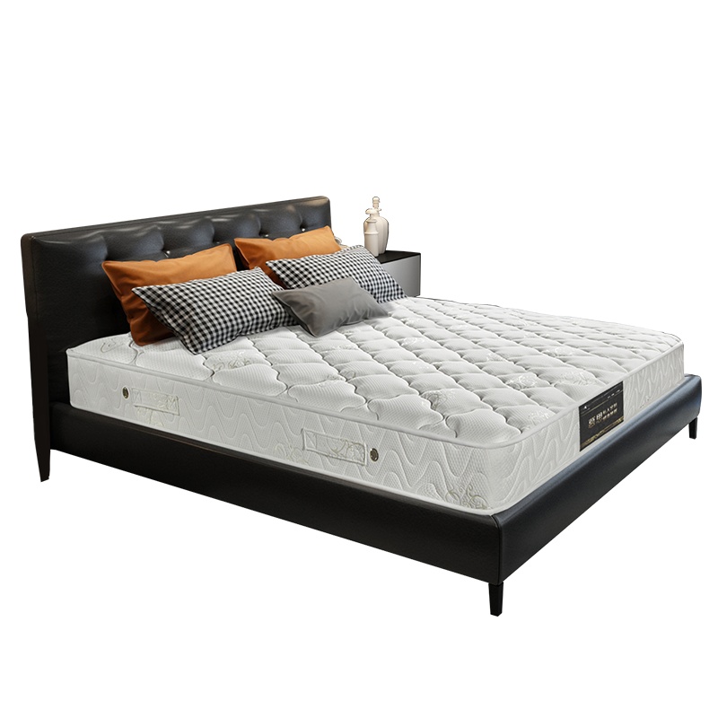 慕思新品床垫 乳胶独筒弹簧1.5米 高弹乳胶经典款床垫1.8m